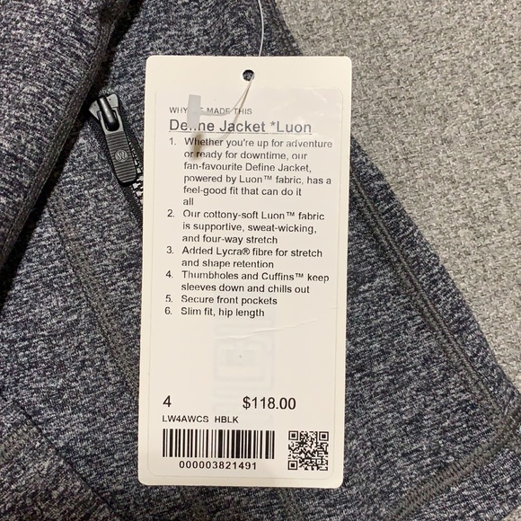 Lululemon Define Jacket *Luon - Picture 2 of 5